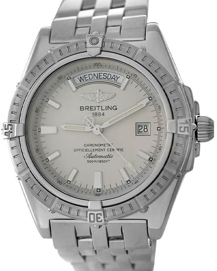 breitling headwind bracelet|More.